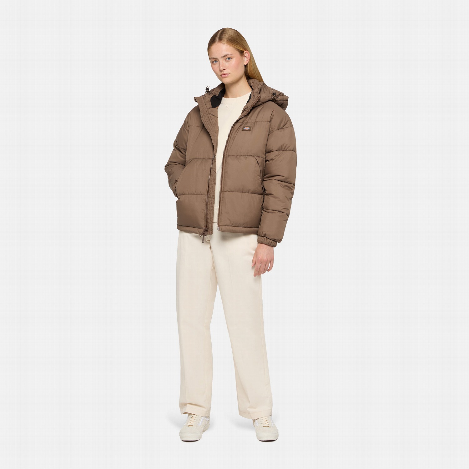 アラトナ オーバーサイズ パファー ジャケット |ディッキーズ（Dickies）公式オンラインショップ