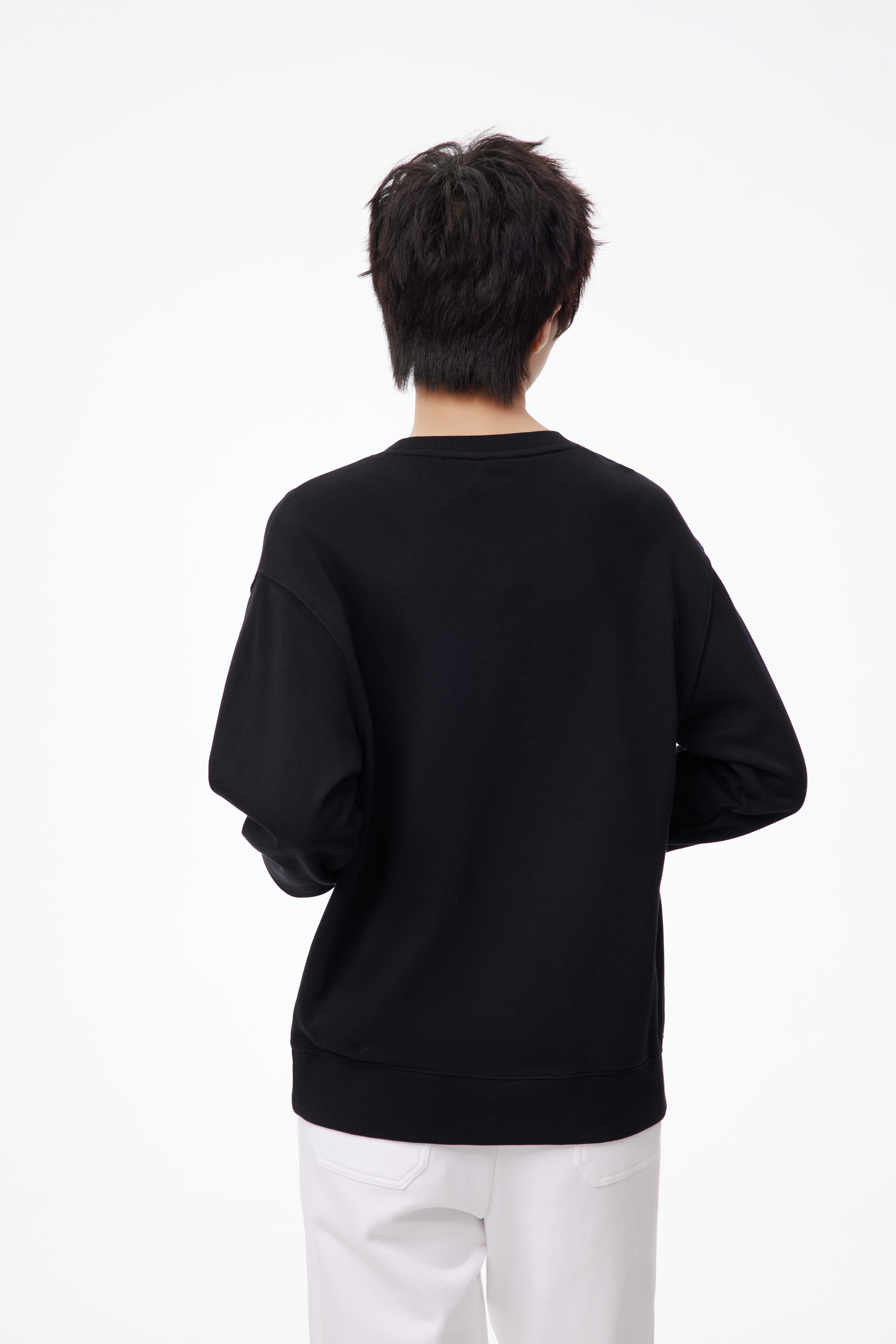 ロゴ トレーナー image number 1