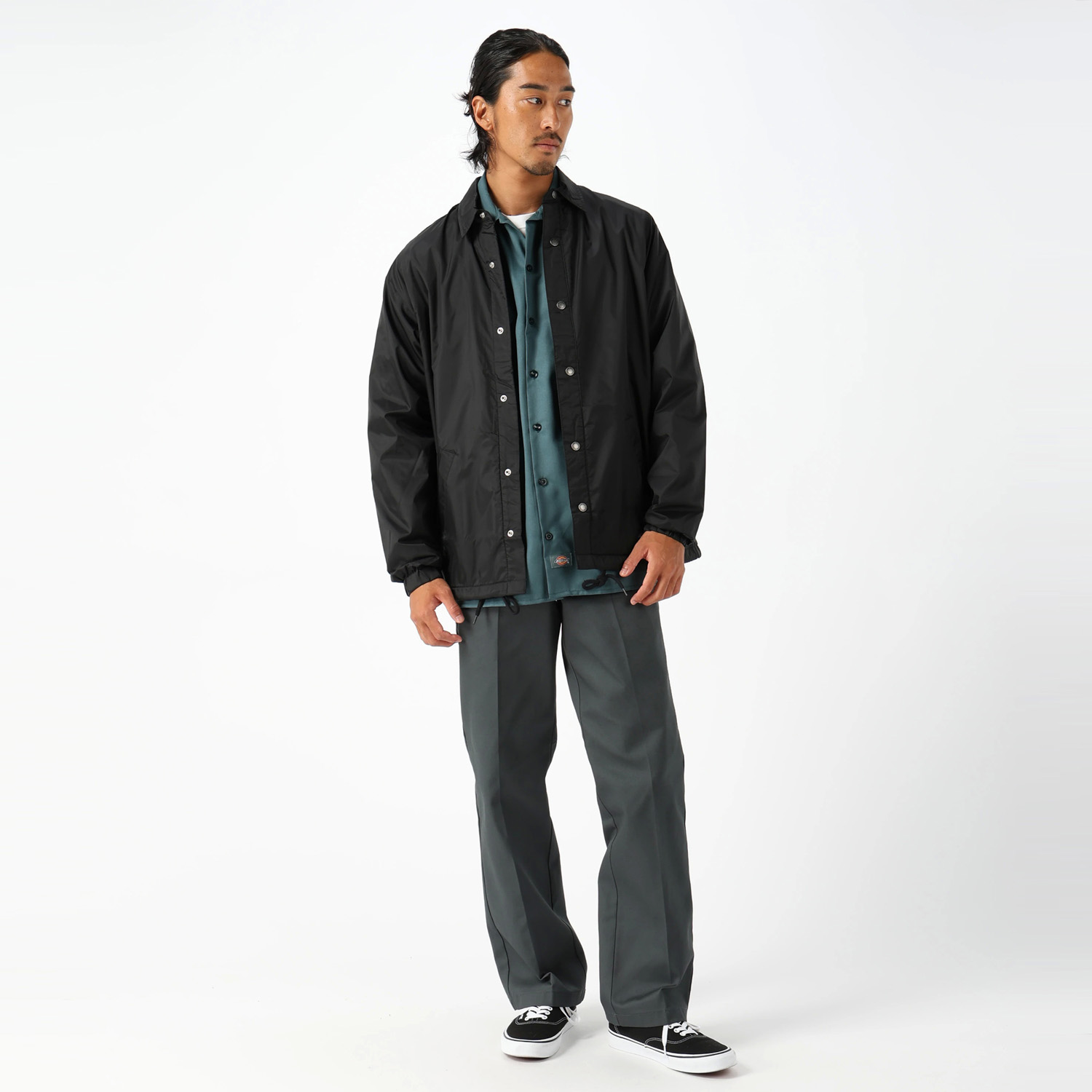 スケートボーディング コーチジャケット |ディッキーズ（Dickies）公式オンラインショップ