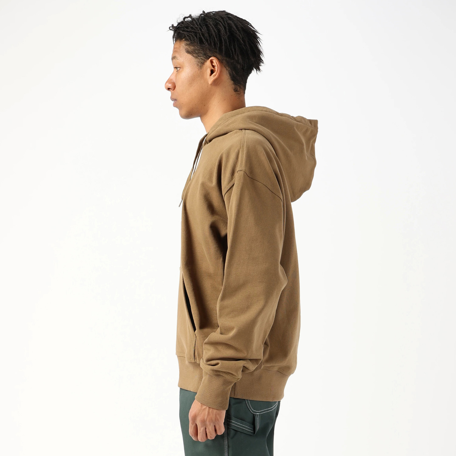 FW23 HERITAGE OUTDOOR COLLECTION グリッドリーフーディー image number 3