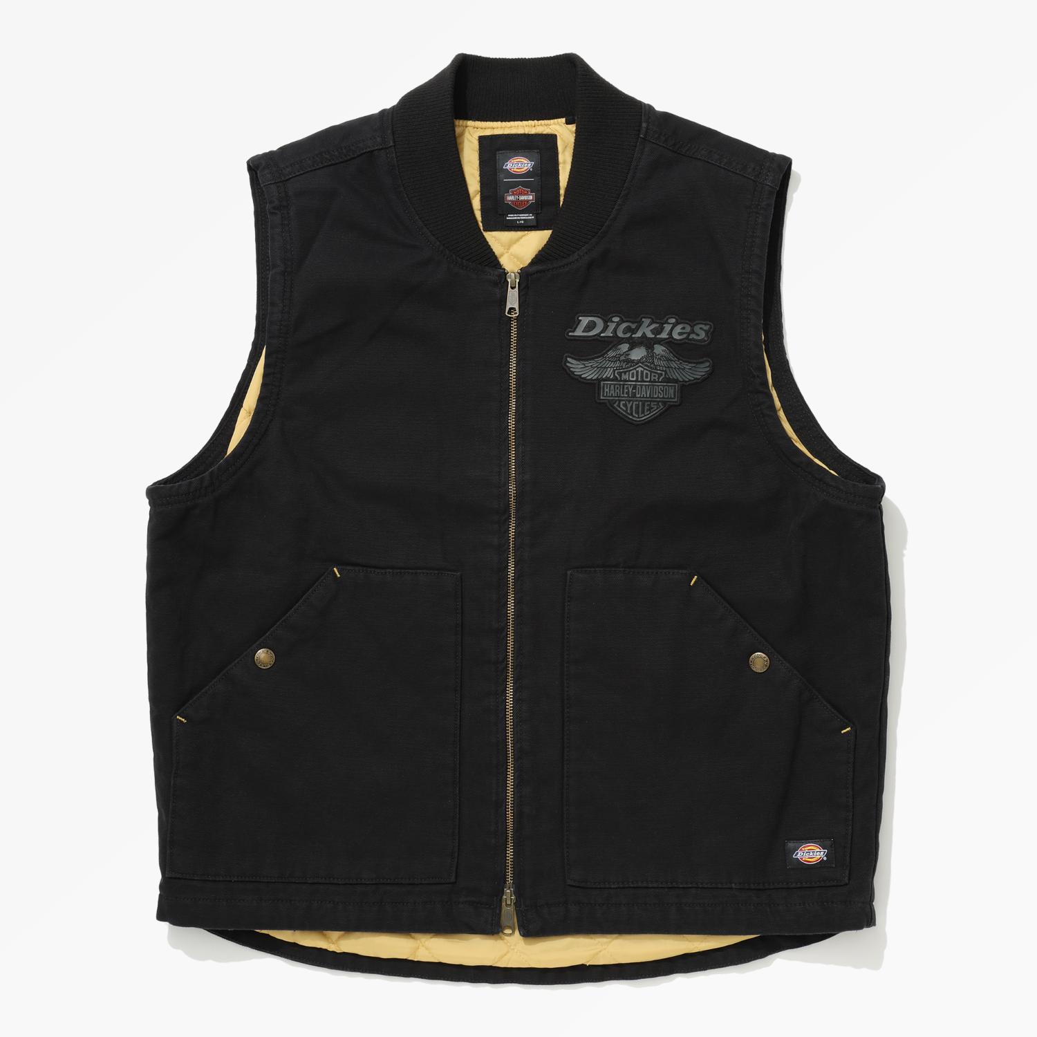 Dickies x Harley Davidson インサレート ベスト |ディッキーズ