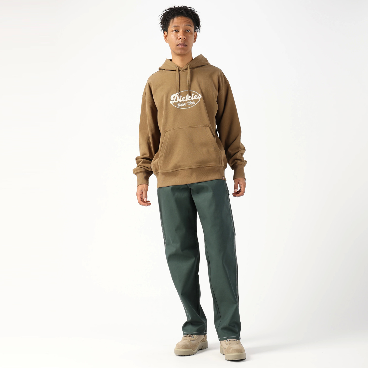 FW23 HERITAGE OUTDOOR COLLECTION グリッドリーフーディー image number 5