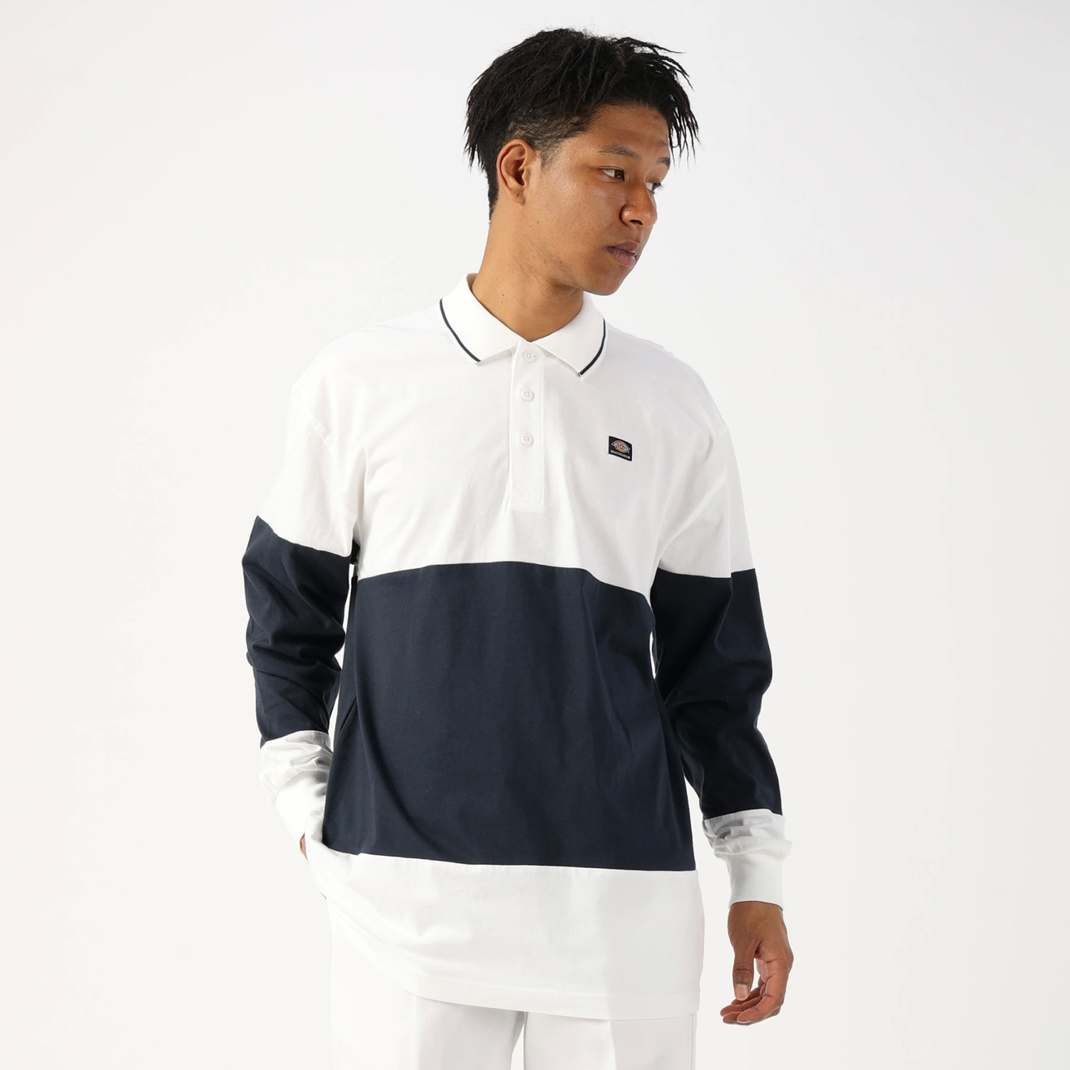 スケートボーディング ラグビー L/S ポロシャツ リラックスフィット image number 2