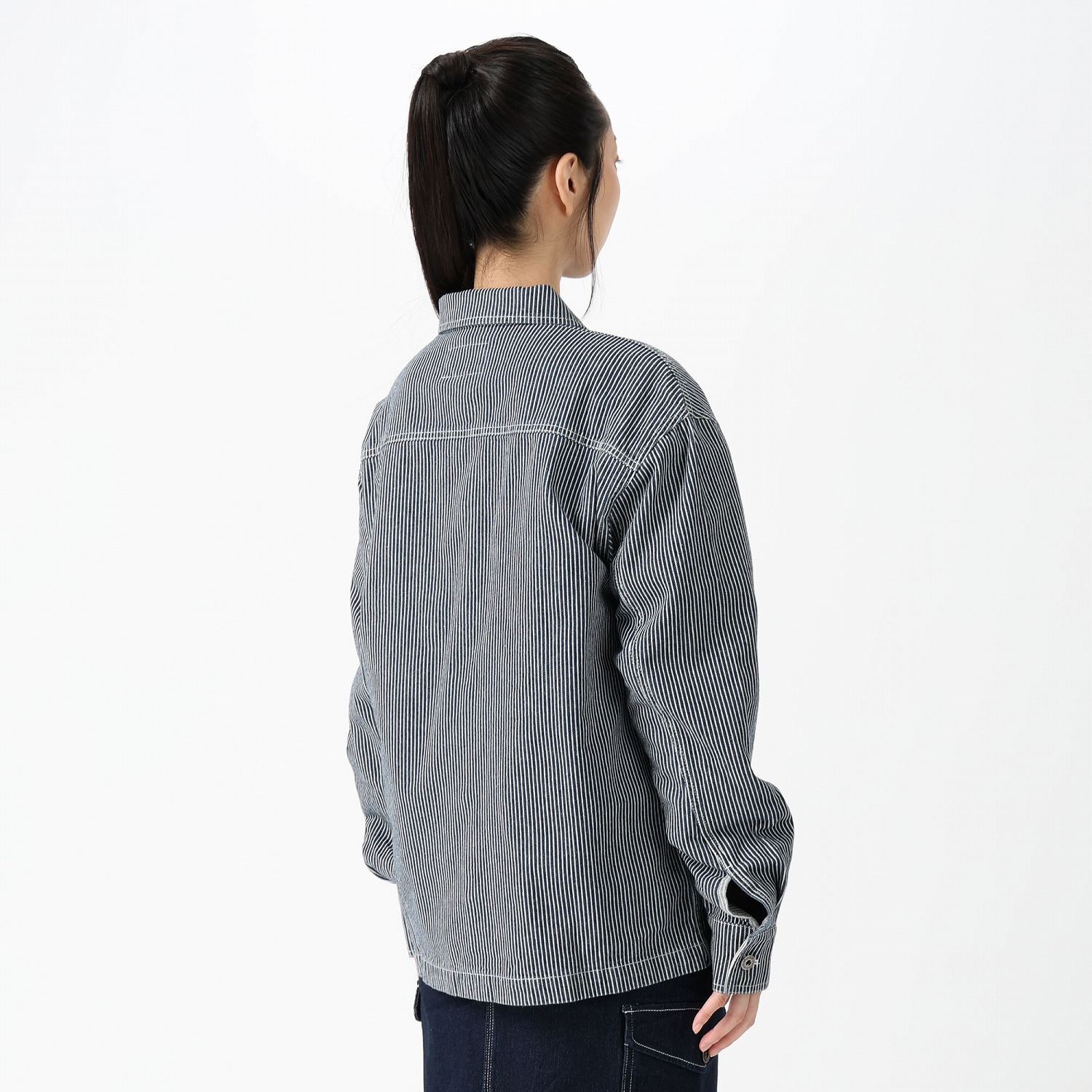 ヒッコリー シャツ image number 8