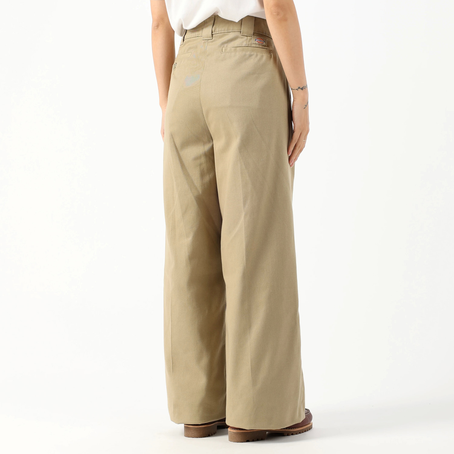 ツイル ワイドパンツ |ディッキーズ（Dickies）公式オンラインショップ