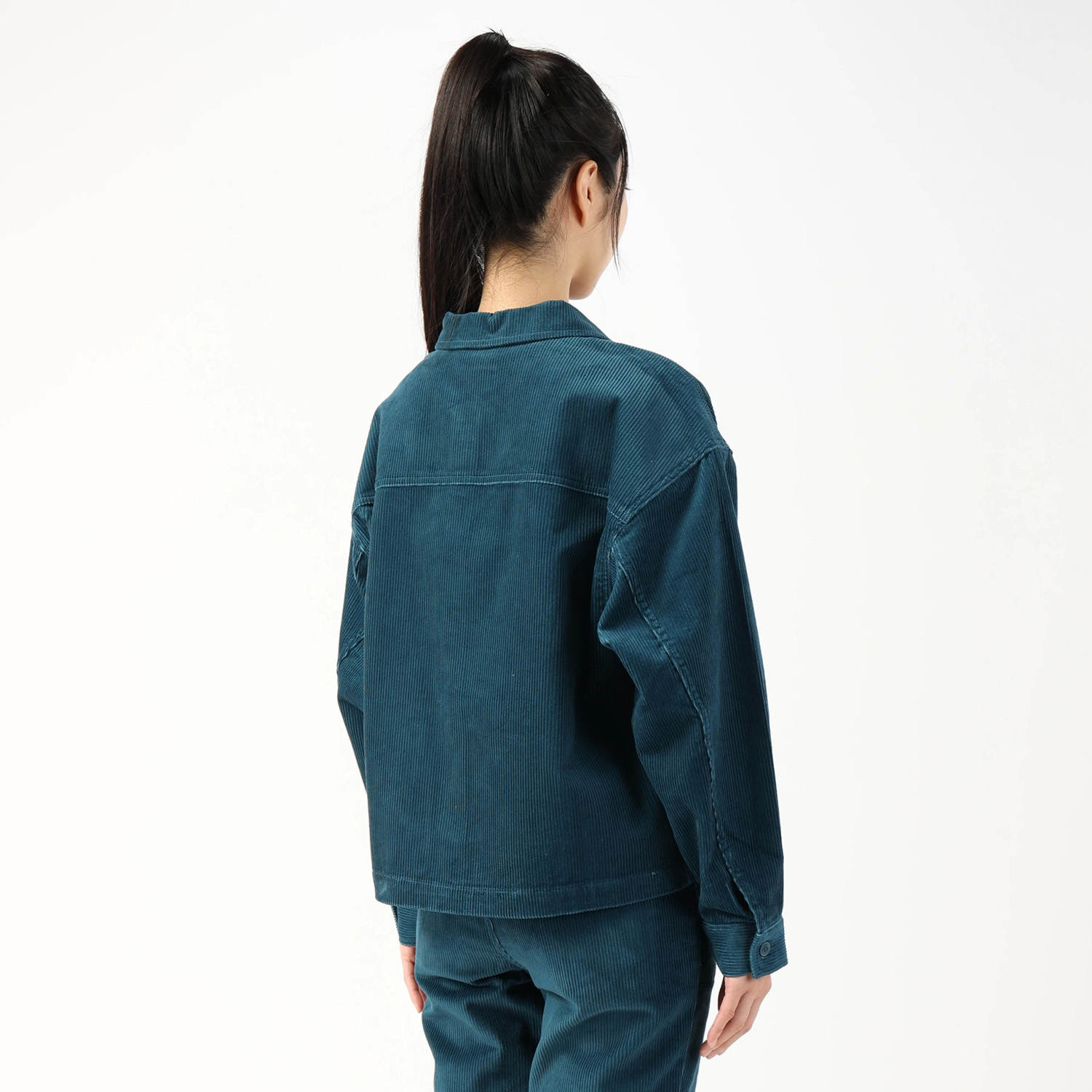 コーデュロイ L/S シャツ オーバーサイズフィット image number 4