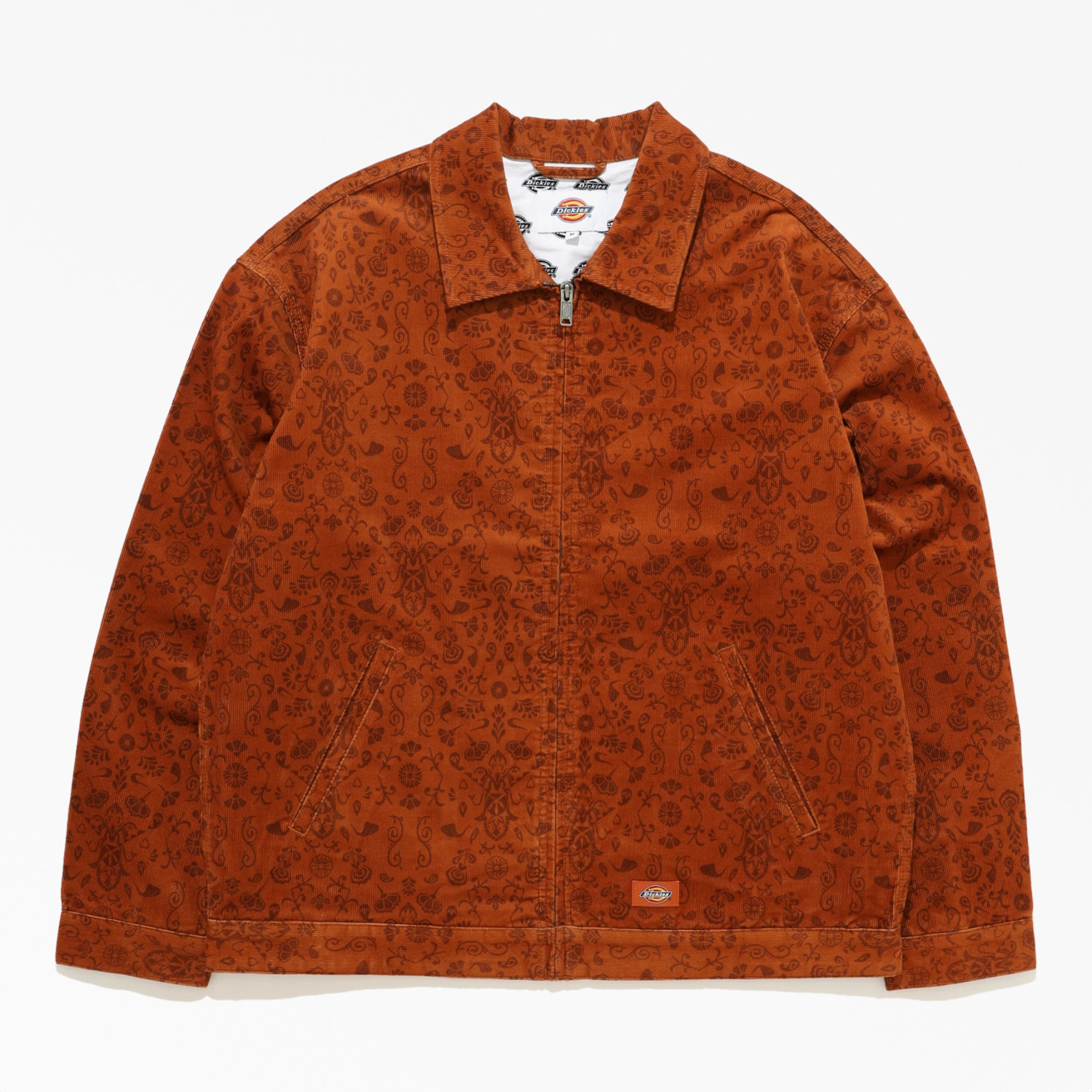 オールオーバープリント コーデュロイ ジャケット オーバーサイズフィット |ディッキーズ（Dickies）公式オンラインショップ