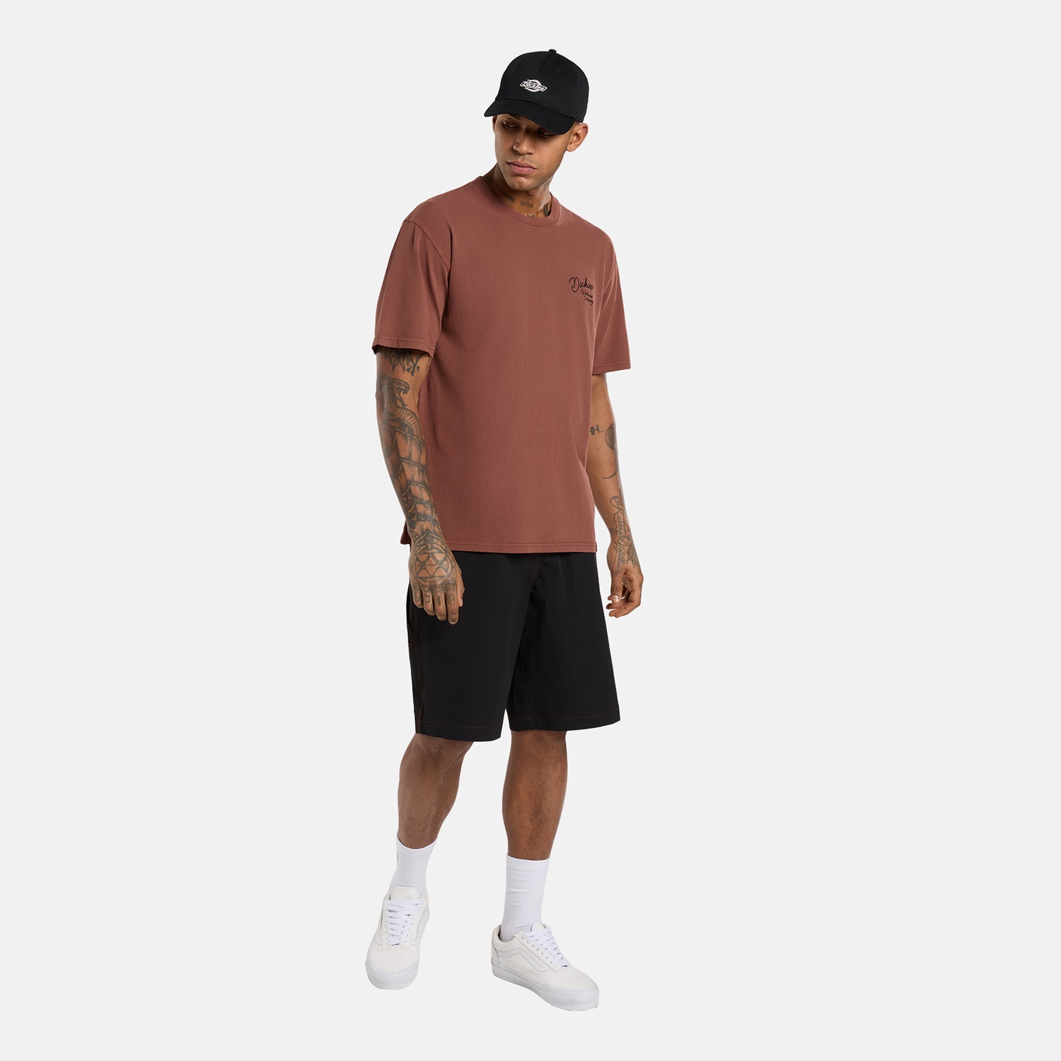ロープ チェスト ロゴ S/S Tシャツ |ディッキーズ（Dickies