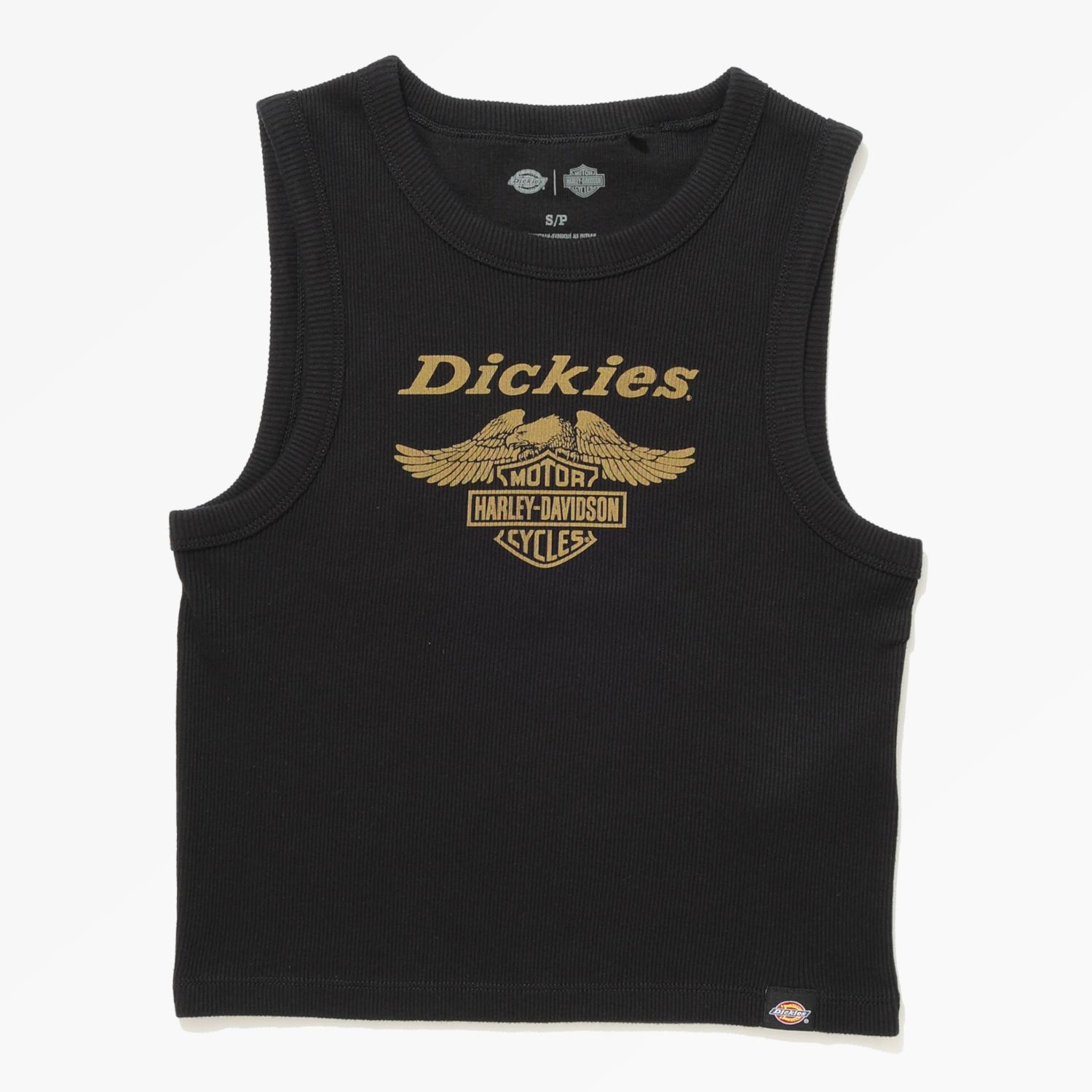 Dickies x Harley Davidson リブ タンクトップ |ディッキーズ