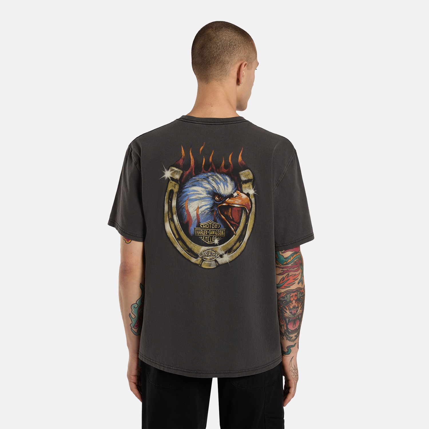 Dickies x Harley Davidson グラフィック S/S Tシャツ image number 1