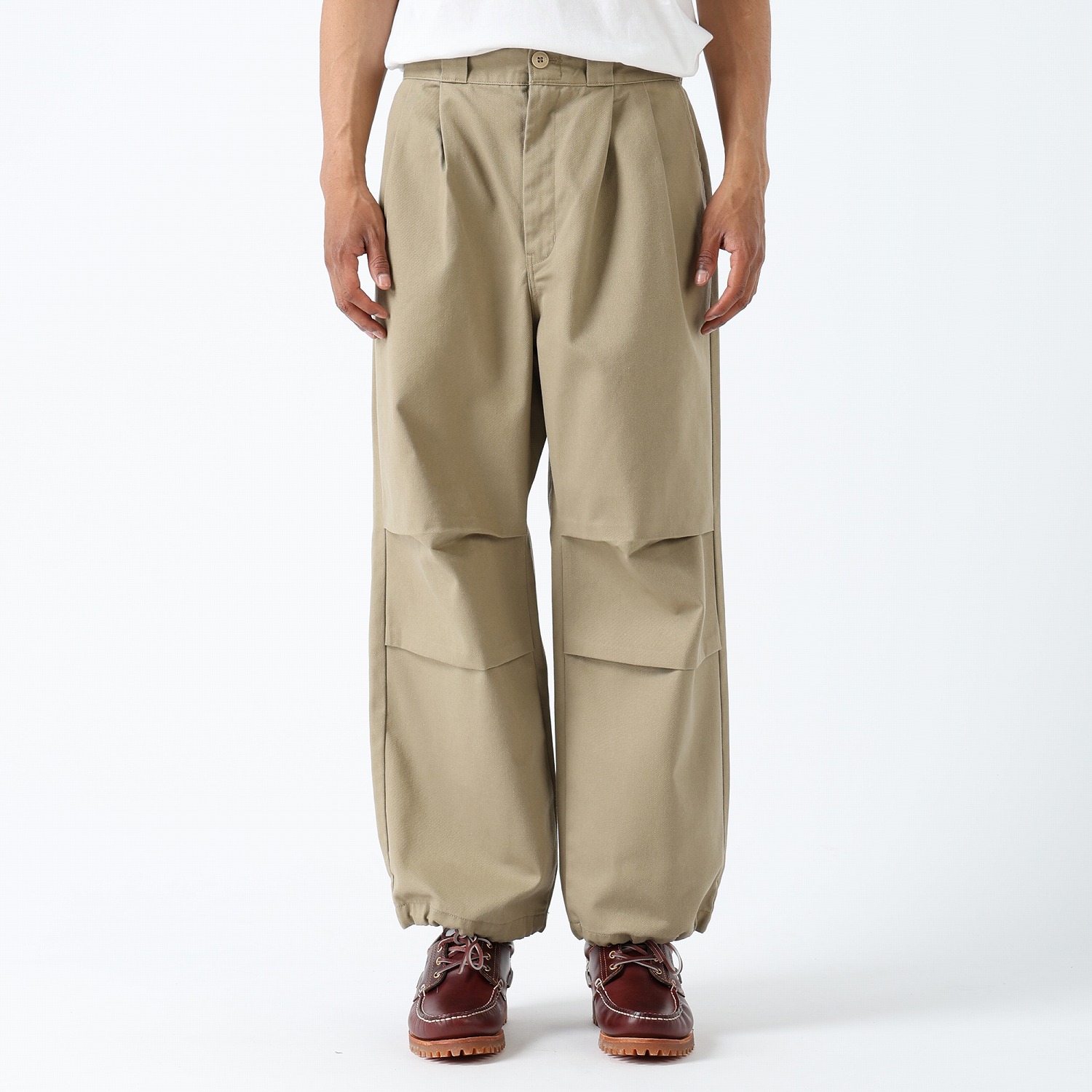 ダブル プリーツ イージーパンツ |ディッキーズ（Dickies）公式オンラインショップ