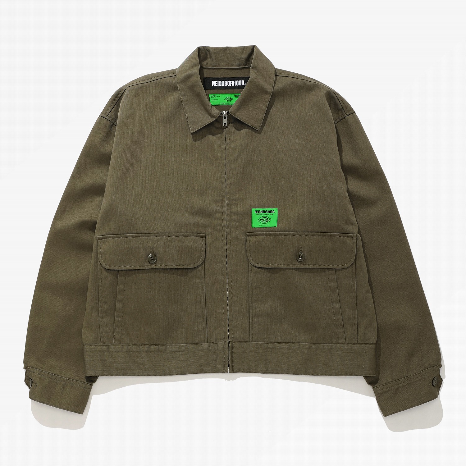 Dickies x NEIGHBORHOOD ZIP WORK JACKET |ディッキーズ