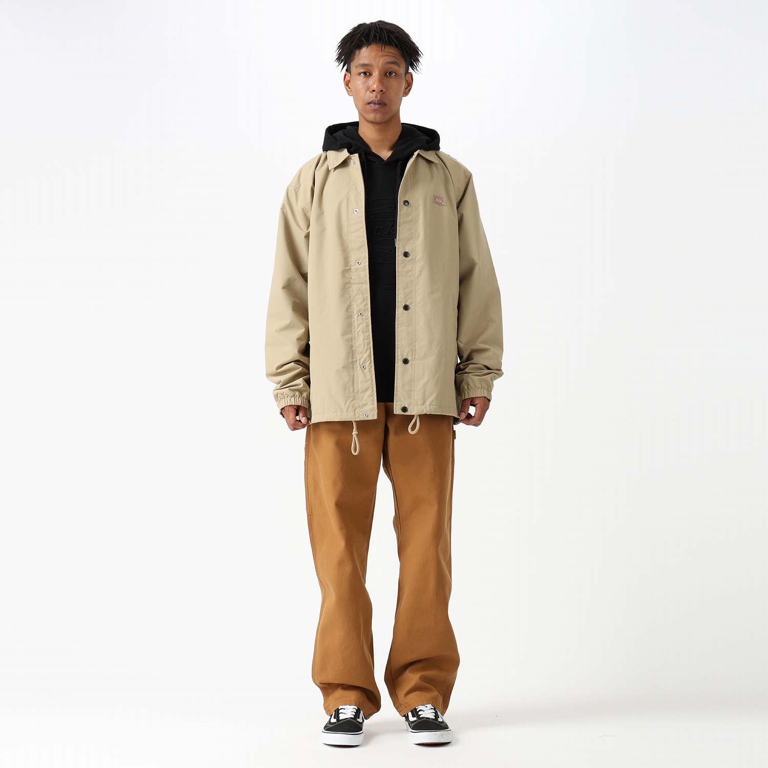 コーチジャケット レギュラーフィット |ディッキーズ（Dickies）公式オンラインショップ