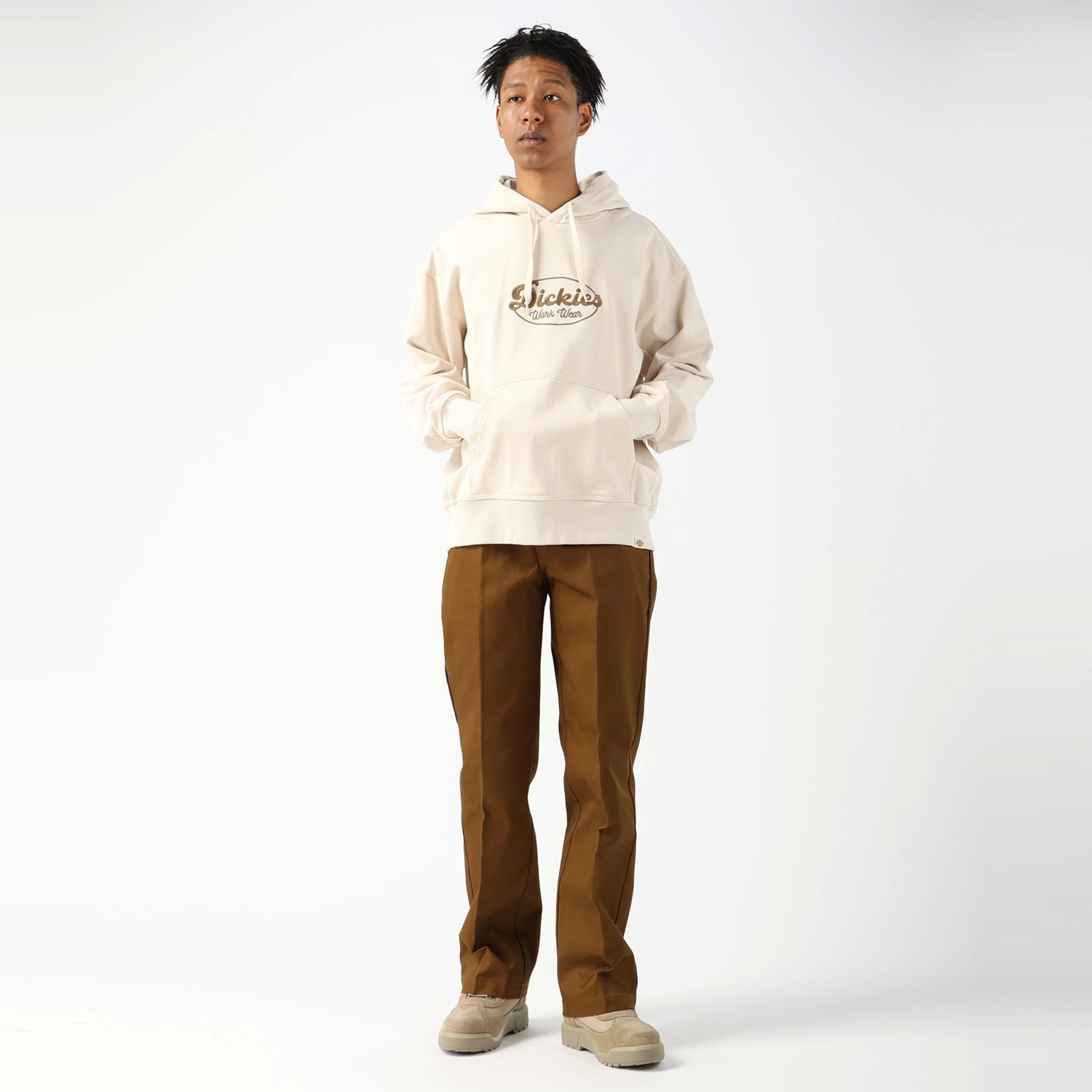 FW23 HERITAGE OUTDOOR COLLECTION グリッドリーフーディー image number 5