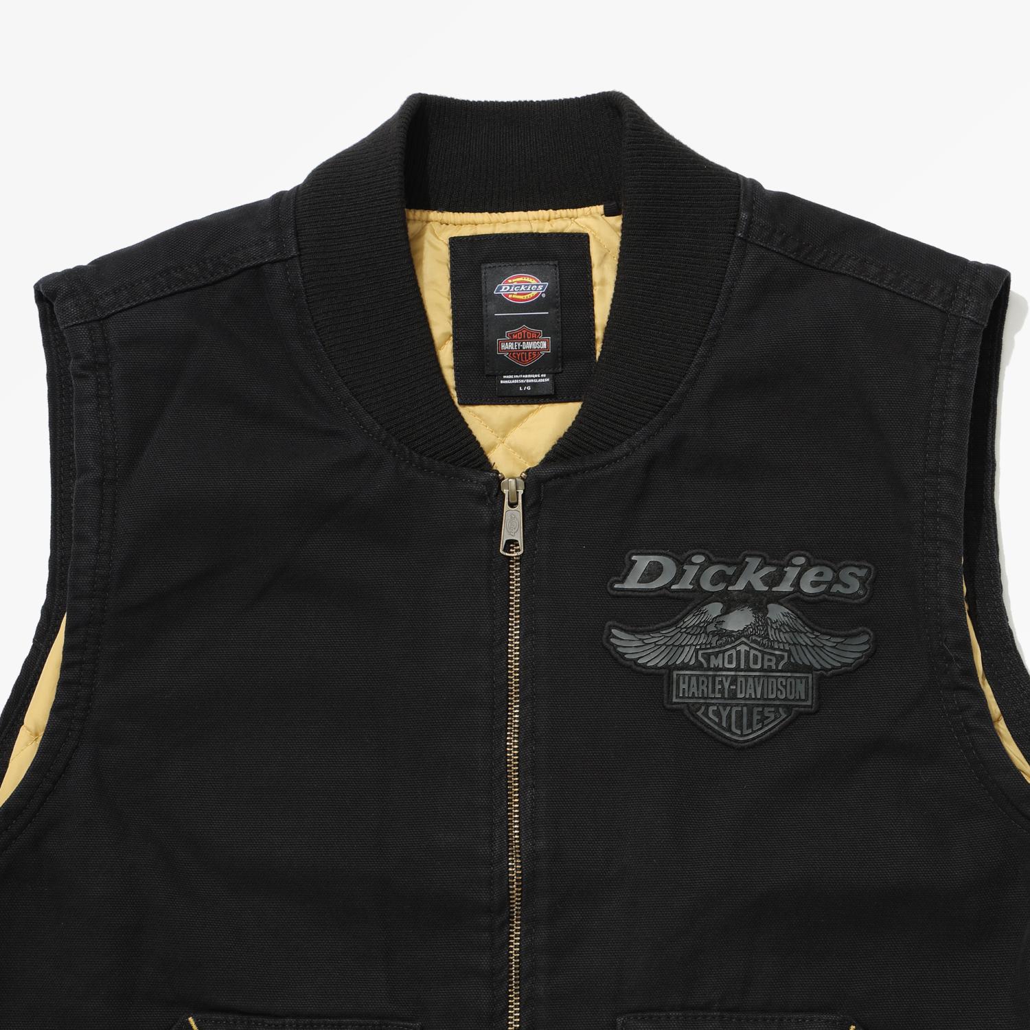 Dickies x Harley Davidson インサレート ベスト image number 5