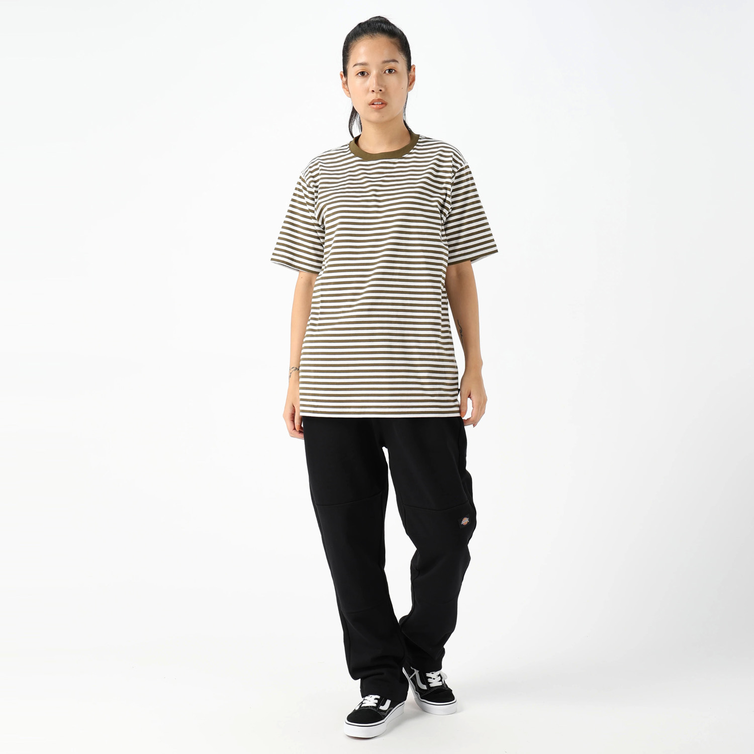 ダブルニー スウェットパンツ リラックスフィット image number 11