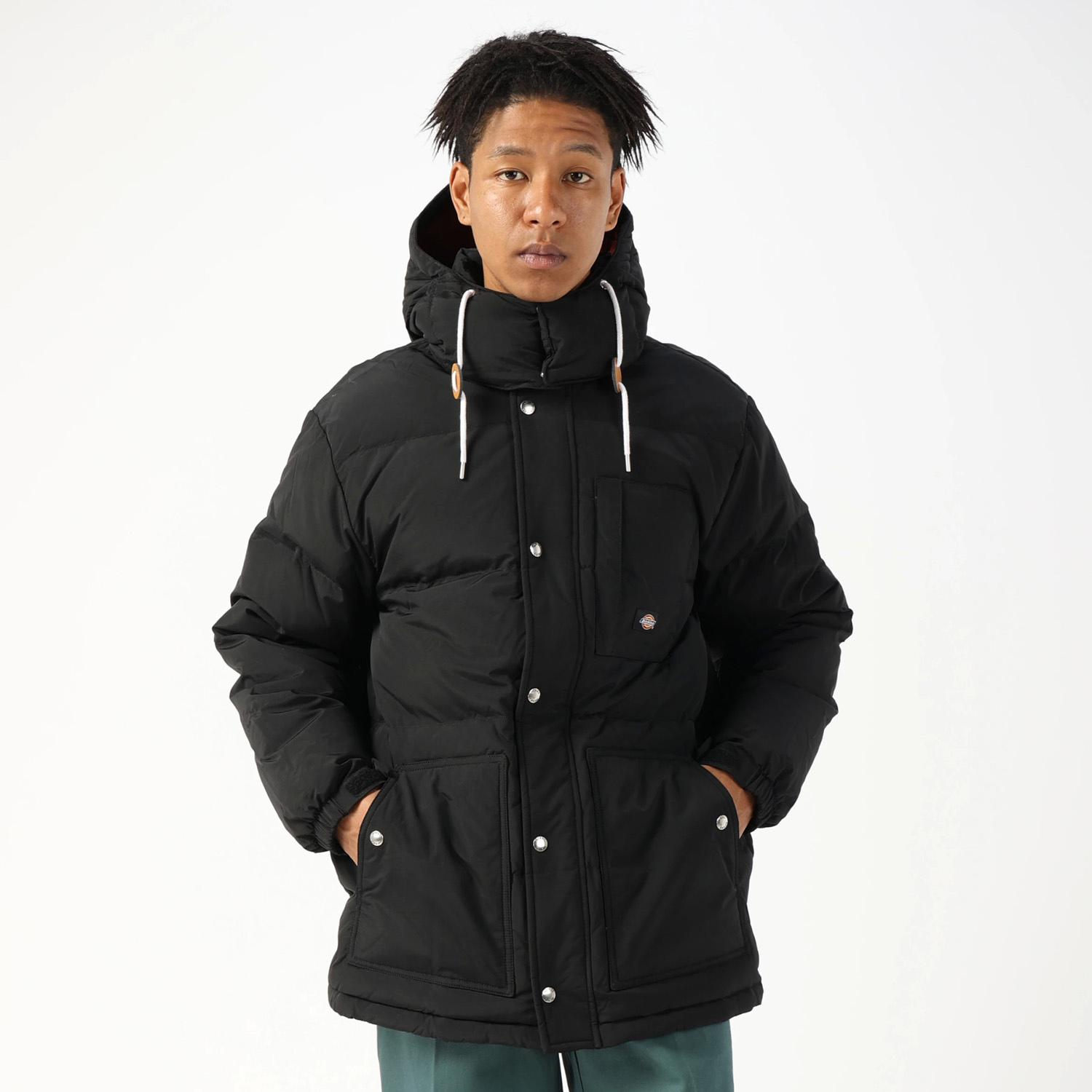 フーデッド ダウンジャケット リラックスフィット |ディッキーズ（Dickies）公式オンラインショップ