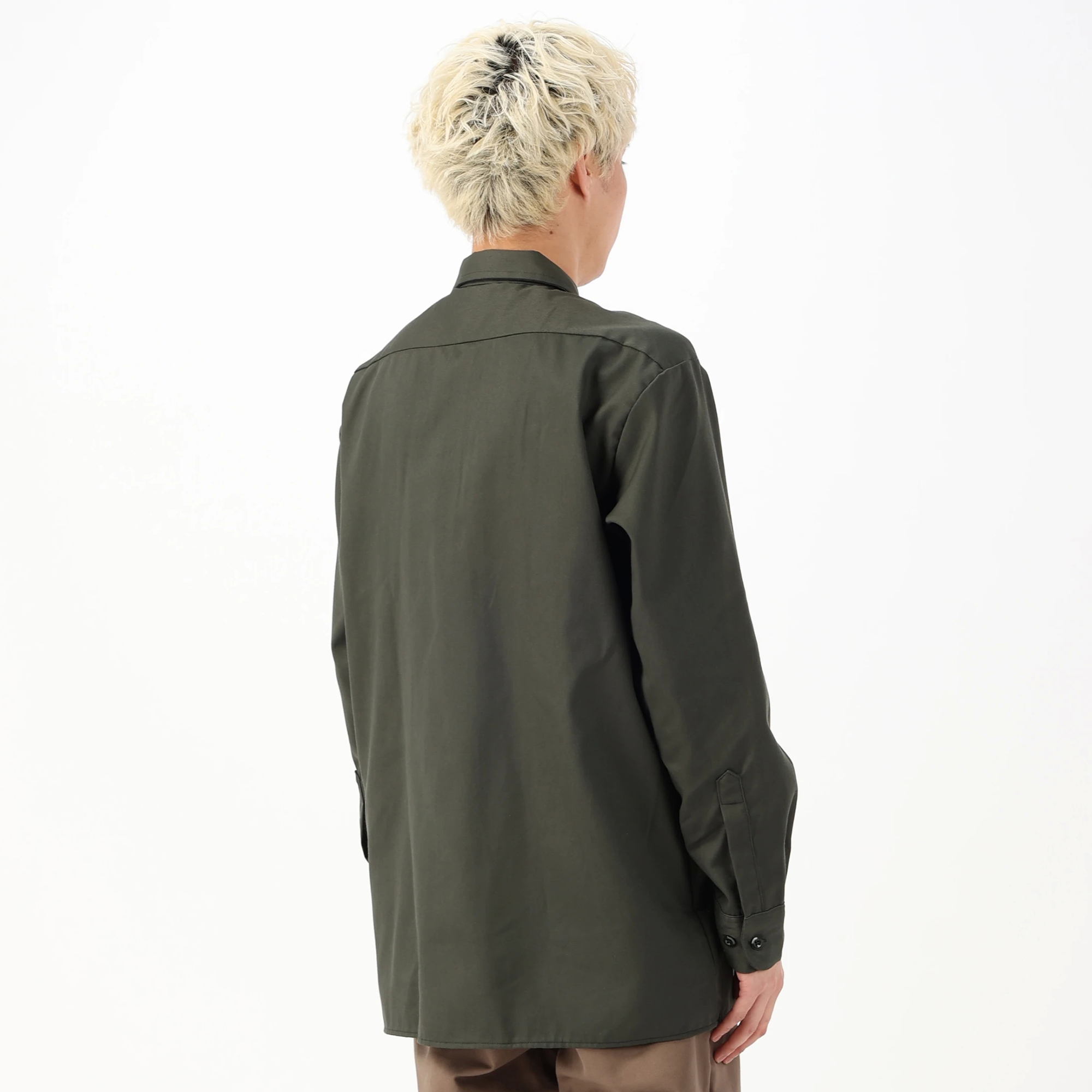 ワークシャツ 長袖 "574" image number 4