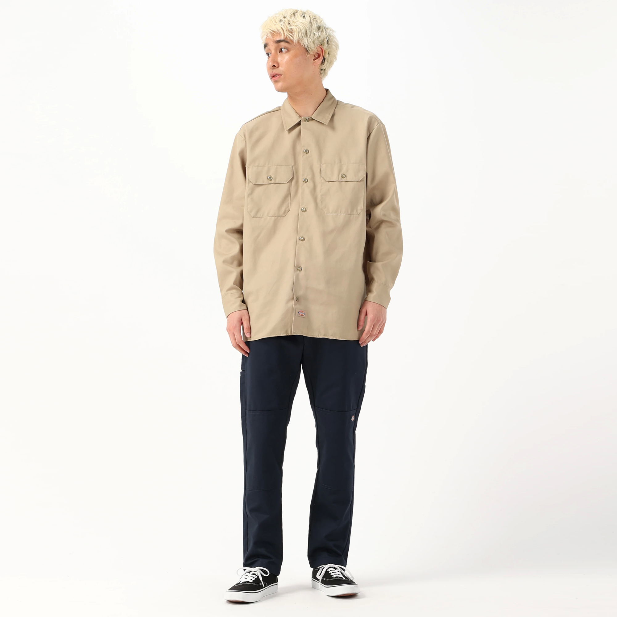 ダブルニー ワークパンツ スキニーフィット "WP811" image number 5
